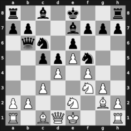 1937 Kemeri – Round 1 – Hasenfus, W. – 0-1 – Fine, Richard Alvaro Adrien – G69