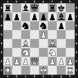 1937 Kemeri – Round 1 – Book, Eero – 1-0 – Feygin, Michael – G72