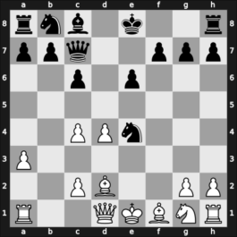 1937 Kemeri – Round 1 – Tartakower, Savielly – 1/2-1/2 – Flohr, Salo – G73