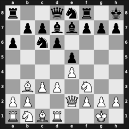 1937 Kemeri – Round 1 – Steiner, Endre – 1-0 – Fine, Richard Alvaro Adrien – G78