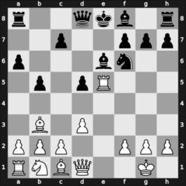 1937 Kemeri – Round 1 – Book, Eero – 1/2-1/2 – Apscheneek, Fricis – G82