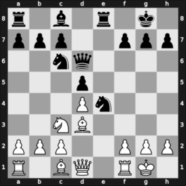 1937 Kemeri – Round 1 – Tartakower, Savielly – 1-0 – Fine, Richard Alvaro Adrien – G86