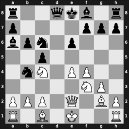 1937 Kemeri – Round 1 – Keres, Paul – 1-0 – Mikenas, Vladas – G87