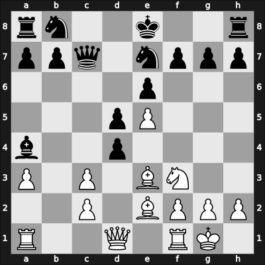 1937 Kemeri – Round 1 – Hasenfuss, Wolfgang – 0-1 – Petrov, Vladimirs – G98