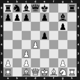 1937 Kemeri – Round 1 – Steiner, Endre – 0-1 – Reshevsky, Samuel – G103