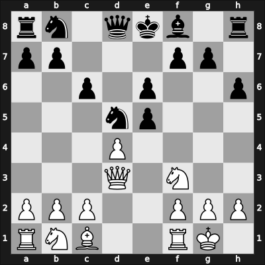 1937 Kemeri – Round 1 – Book, Eero – 1-0 – Reshevsky, Samuel – G105