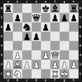 1937 Kemeri – Round 1 – Tartakower, Savielly – 1-0 – Landau, Salo – G107