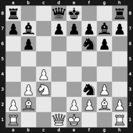 1937 Kemeri – Round 1 – Berg, Terje Jensen – 1/2-1/2 – Tartakower, Savielly – G111