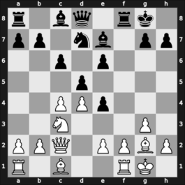1937 Kemeri – Round 1 – Flohr, Salo – 1/2-1/2 – Steiner, Endre – G113