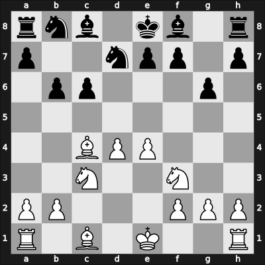 1937 Kemeri – Round 1 – Alekhine, Alexander – 1/2-1/2 – Rellstab, Ludwig – G114