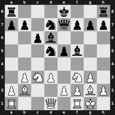 1937 Kemeri – Round 7 – Ozols, Karlis – 1/2-1/2 – Berg, Terje Jensen – G122
