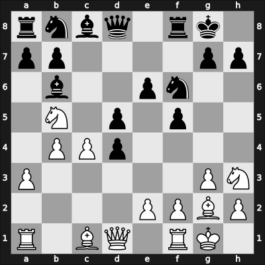 1937 Kemeri – Round 7 – Petrov, Vladimir S. – 1/2-1/2 – Keres, Paul – G123