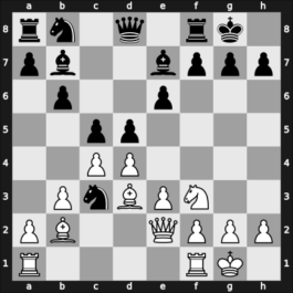 1937 Kemeri – Round 11 – Flohr, Salo – 1-0 – Rellstab, Ludwig – G133