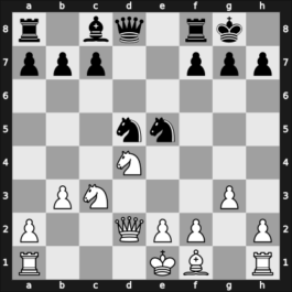 1937 Kemeri – Round 13 – Fine, Richard Alvaro Adrien – 1-0 – Berg, Terje Jensen – G135