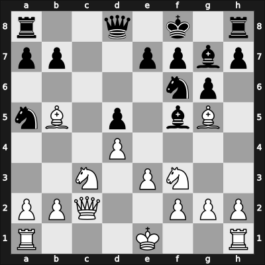 1937 Kemeri – Round 15 – Petrov, Vladimirs – 1-0 – Landau, Salo – G138