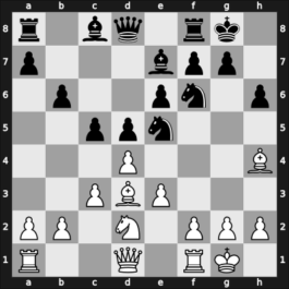 1937 Kemeri – Round 19 – Tartakower, Savielly – 1/2-1/2 – Keres, Paul Petrovich – G145