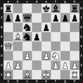 1937 Kemeri – Round ? – Apscheneek, Fricis – 1/2-1/2 – Alekhine, Alexander – G166