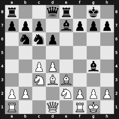 1937 Kemeri LAT – Round 1 – Petrov, Vladimir S. – 1/2-1/2 – Flohr, Salo – G3