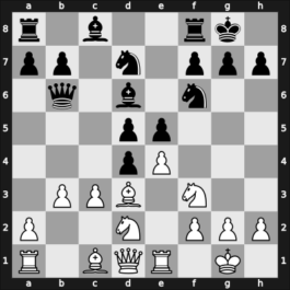 1937 Kemeri LAT – Round 10 – Fine, Reuben – 1/2-1/2 – Keres, Paul Petrovich – G4