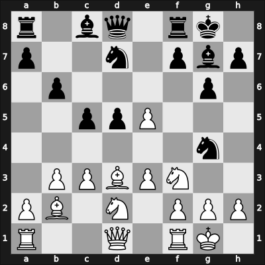 1937 Kemeri LAT – Round 12 – Apscheneek, Fricis – 0-1 – Petrov, Vladimirs – G7
