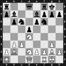 1937 Kemeri LAT – Round 13 – Petrov, Vladimirs – 1/2-1/2 – Alekhine, Alexander – G9