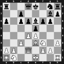 1937 Leningrad – Round 1 – Ilyin Zhenevsky, Alexander – 1/2-1/2 – Ilyin Zhenevsky, Alexander – G5