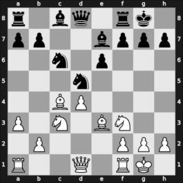 1937 Leningrad – Round 3 – Fine, Reuben – 1-0 – Ilyin Zhenevsky, Alexander – G8