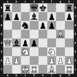 1937 Leningrad – Round 4 – Budo, Alexander S – 0-1 – Levenfish, Grigory – G11