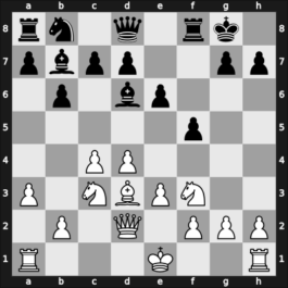 1937 Margate – Round 2 – Buerger, Victor – 1-0 – Alekhine, Alexander – G8