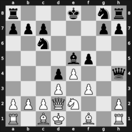 1937 Margate – Round 2 – Milner Barry, Philip – 1/2-1/2 – Keres, Paul – G10