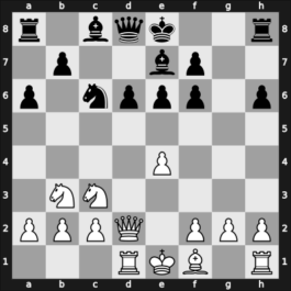 1937 Margate – Round 3 – Foltys, Jan – 1-0 – Buerger, Victor – G12