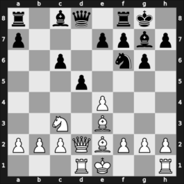 1937 Margate – Round 4 – Tylor, Theodore Henry – 1/2-1/2 – Foltys, Jan – G16