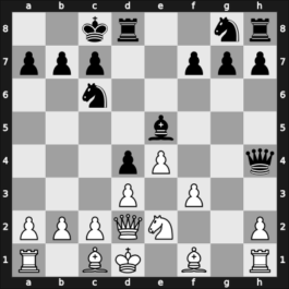 1937 Margate – Round 5 – Milner Barry, Philip – 1-0 – Alexander Ronald Cheng – G19