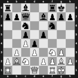1937 Margate – Round 7 – Menchik, Vera Frantsevna – 1-0 – Thomas, George Alan – G26