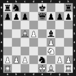 1937 Margate – Round 7 – Alexander, Conol Hugh – 1-0 – Buerger, Victor – G28
