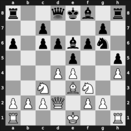 1937 Margate – Round 7 – Foltys, Jan – 0-1 – Fine, Richard Alvaro Adrien – G30