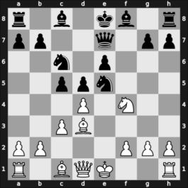 1937 Margate – Round 9 – Keres, Paul – 1/2-1/2 – Fine, Richard Alvaro Adrien – G36