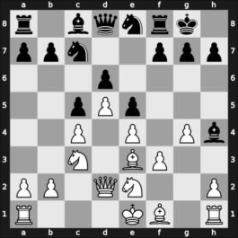 1937 Moscow – Round 1 – Alatortsev, Vladimir N. – 0-1 – Panov, Vasily – G1
