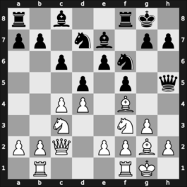 1937 Moscow – Round 1 – Fine, Reuben – 0-1 – Tschistjakov – G5