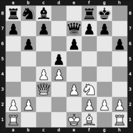 1937 Ostende – Round 1 – Landau, Salo – 1/2-1/2 – Tartakower, Savielly – G2
