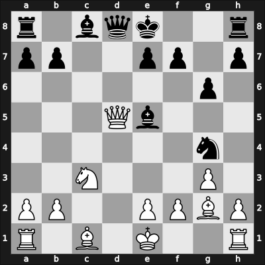 1937 Ostende – Round 1 – Dunkelblum, Arthur – 1/2-1/2 – Koltanowski, George – G3
