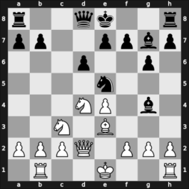 1937 Ostende – Round 1 – Grob, Henry – 1/2-1/2 – Landau, Salo – G5