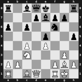 1937 Ostende – Round 2 – Reynolds, Arthur – 0-1 – Grob, Henry – G10