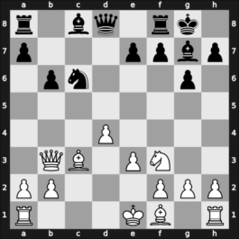 1937 Ostende – Round 2 – Landau, Salo – 1-0 – Dyner, Israel Boruch – G11