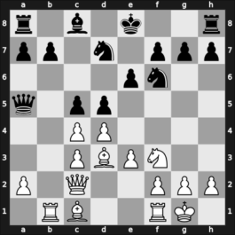 1937 Ostende – Round 2 – Keres, Paul – 1-0 – List, Paul – G12
