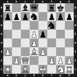 1937 Ostende – Round 2 – Fine, Richard Alvaro Adrien – 1-0 – Tartakower, Savielly – G13