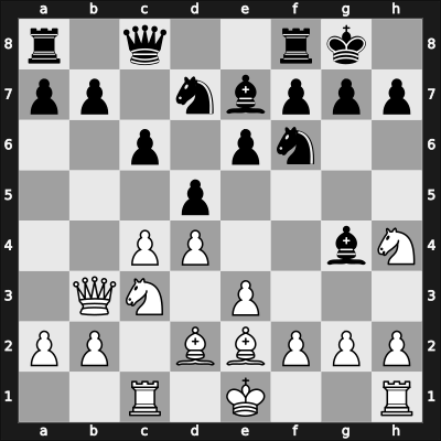 1937 Ostende – Round 4 – Koltanowski, George – 0-1 – Landau, Salo – G18