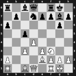 1937 Ostende – Round 4 – List, Paul – 0-1 – Fine, Richard Alvaro Adrien – G21
