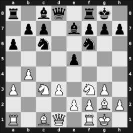 1937 Ostende – Round 5 – Dyner, Israel Boruch – 1-0 – List, Paul – G22