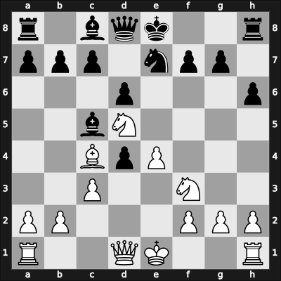 1937 Ostende – Round 5 – Grob, Hans – 1-0 – Fine, Richard Alvaro Adrien – G26